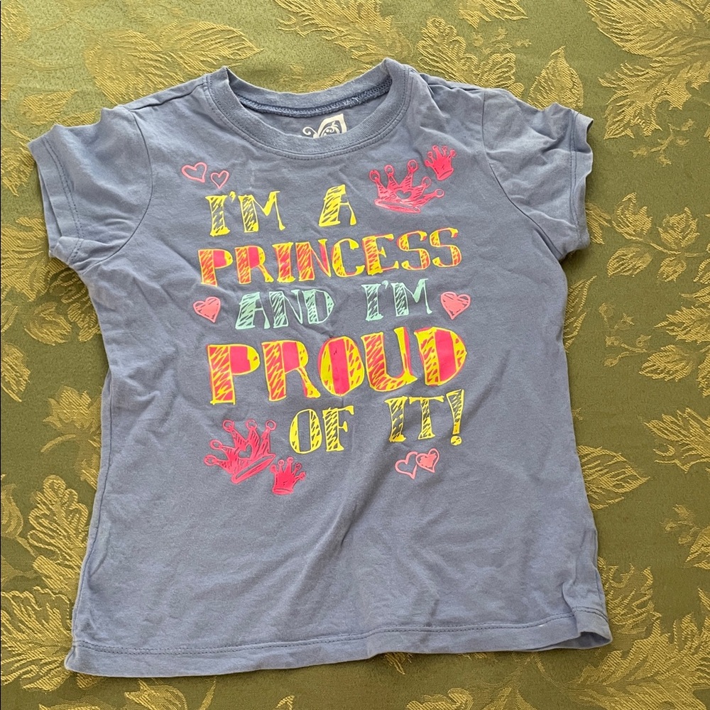 The Children's Place Multicolor Princess Tee